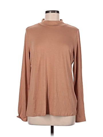 G by Giuliana Rancic Long Sleeve Turtleneck (view 2)