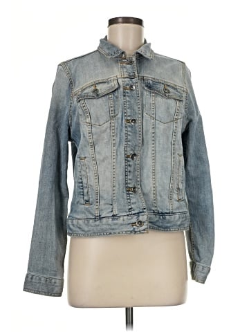 Merona Denim Jacket (view 1)