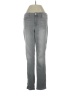 Athleta Solid Gray Jeans Size 4 - photo 1