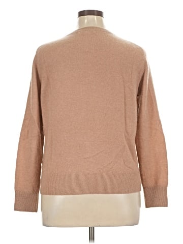 White + Warren Cashmere Pullover Sweater (view 2)