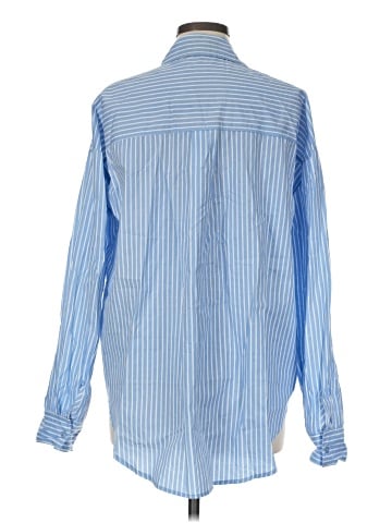 Double Zero Long Sleeve Button-Down Shirt (view 2)