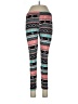 No Boundaries Print Teal Leggings Size L - photo 1
