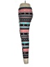 No Boundaries Print Teal Leggings Size L - photo 5