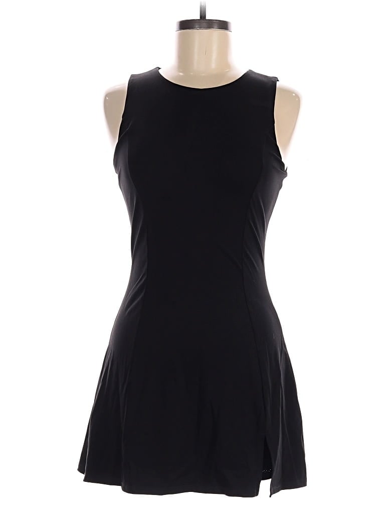 Pre-owned Tinsel Romper In Black