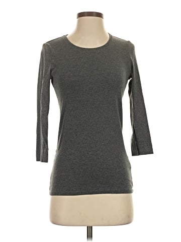Uniqlo 3/4 Sleeve T-Shirt (view 1)