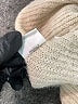 Gap Solid Tan Turtleneck Sweater Size M - photo 5