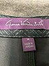 Gloria Vanderbilt Chevron-herringbone Gray Dress Pants Size 14 - photo 7