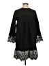 Zara Basic Black Casual Dress Size 2 - photo 1
