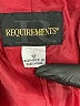 Requirements Plaid Red Blazer Size 12 - photo 6