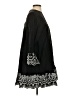 Zara Basic Black Casual Dress Size 2 - photo 4