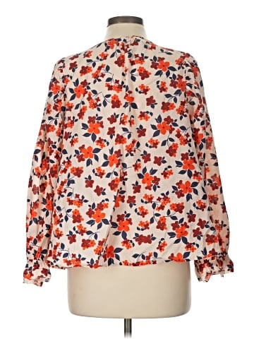 Elizabeth and James Long Sleeve Blouse (view 2)