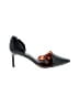 Diane von Furstenberg Black Heels Size 7 - photo 1