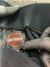 Harley Davidson 100% Cotton Color Block Black Athletic Shorts Size 4 - photo 3