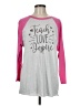 Next Level Apparel Pink Long Sleeve Top Size M - photo 1