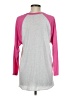 Next Level Apparel Pink Long Sleeve Top Size M - photo 2