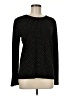 MICHAEL Michael Kors Black Long Sleeve Top Size M - photo 1