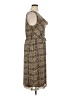 Avenue 100% Polyester Tweed Brown Casual Dress Size 14 Plus - photo 4