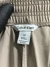 Calvin Klein Solid Tan Casual Pants Size L - photo 7