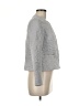 Laura Ashley 100% Polyester Gray Jacket Size M (petite) - photo 4