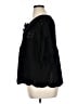 Shein Curve Black Short Sleeve Blouse Size 16 Plus (2) - photo 5