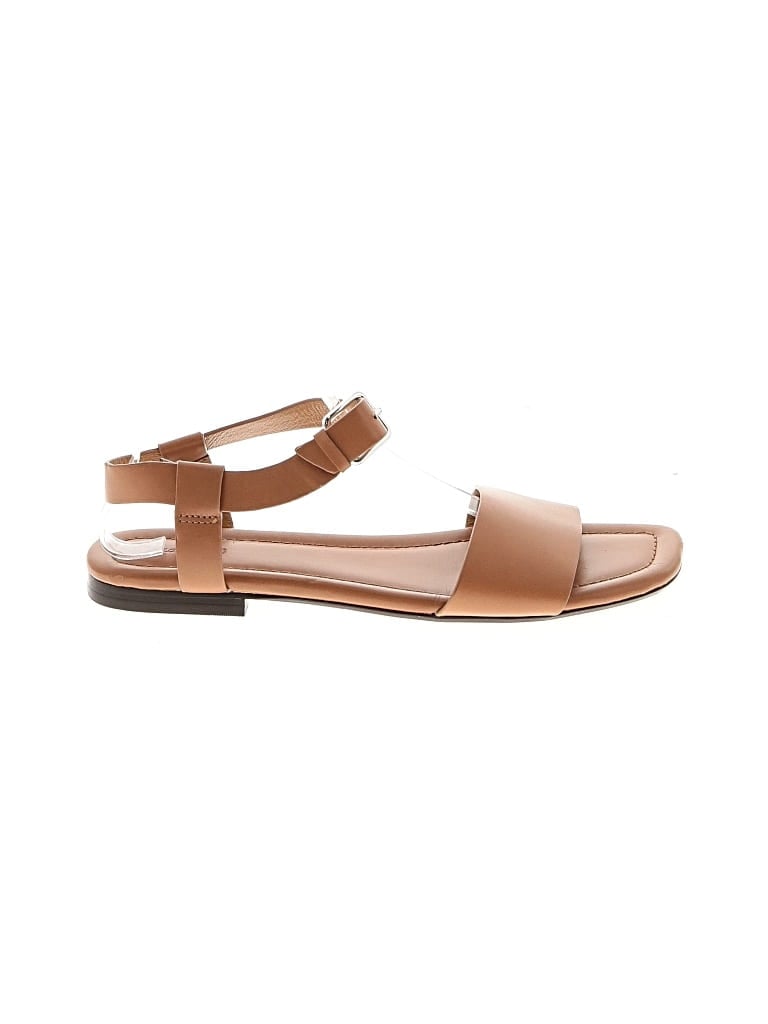 Pre-owned Madewell Sandals In Tan