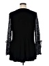Susan Graver Black Long Sleeve Blouse Size XL - photo 2