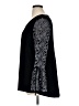 Susan Graver Black Long Sleeve Blouse Size XL - photo 5