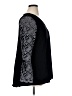 Susan Graver Black Long Sleeve Blouse Size XL - photo 4