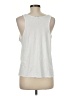 Tempo Paris Silver Tank Top Size Med - Lg - photo 2