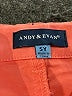 Andy & Evan Solid Orange Khakis Size 5 - photo 3