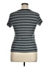Route 66 Gray Short Sleeve Top Size XL - photo 2