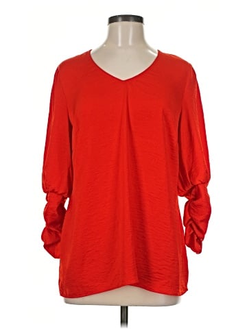 CAbi Long Sleeve Blouse (view 1)