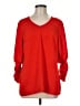 CAbi Red Long Sleeve Blouse Size M - photo 1