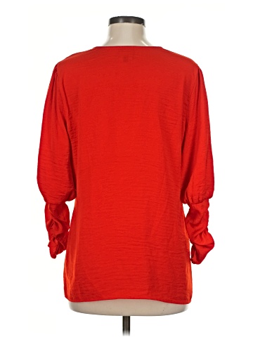 CAbi Long Sleeve Blouse (view 2)