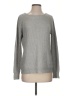 BCBGMAXAZRIA Solid Gray Pullover Sweater Size XS - photo 1
