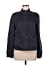 Caslon 100% Cotton Solid Blue Jacket Size M - photo 1