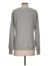 BCBGMAXAZRIA Solid Gray Pullover Sweater Size XS - photo 2