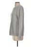 BCBGMAXAZRIA Solid Gray Pullover Sweater Size XS - photo 5