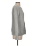 BCBGMAXAZRIA Solid Gray Pullover Sweater Size XS - photo 4