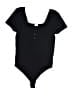 SO 100% Nylon Black Bodysuit Size L - photo 1