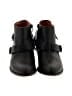 Jeffrey Campbell Black Ankle Boots Size 7 1/2 - photo 2