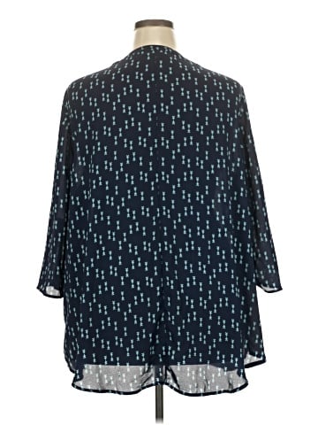 Catherines 3/4 Sleeve Blouse (view 2)