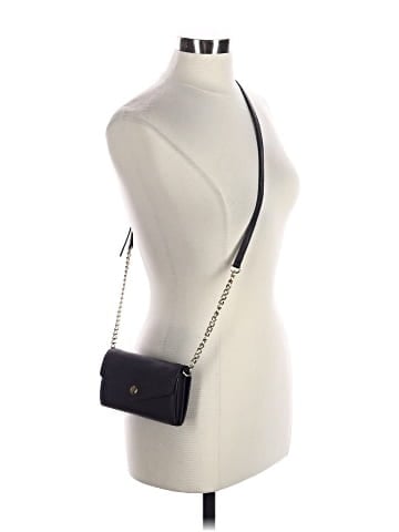 MICHAEL Michael Kors Leather Crossbody Bag (view 2)