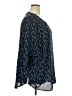 Catherines 100% Polyester Teal 3/4 Sleeve Blouse Size 2X - photo 4