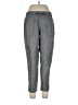 Athleta 100% Linen Tweed Marled Gray Linen Pants Size 10 - photo 1