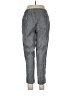 Athleta 100% Linen Tweed Marled Gray Linen Pants Size 10 - photo 2
