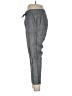 Athleta 100% Linen Tweed Marled Gray Linen Pants Size 10 - photo 5