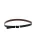 Fossil 100% Leather Black Leather Belt Size XS - photo 1