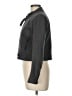 BCBGMAXAZRIA Solid Gray Jacket Size L - photo 5