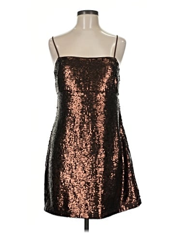 Madewell Sequin Slip Mini Dress (view 1)